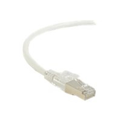 Black Box C5EPC70S-WH-01 GigaBase 3 - Patch cable - RJ-45 (M) to RJ-45 (M) - 1 ft - foiled unshielded twisted pair (F/UTP) - CAT 5e - booted stranded Black Box C5EPC70S-WH-01 GigaBase 3 - Patch cable - RJ-45 (M) to RJ-45 (M) - 1 ft - foiled unshielded twisted pair (F/UTP) - CAT 5e - booted stranded