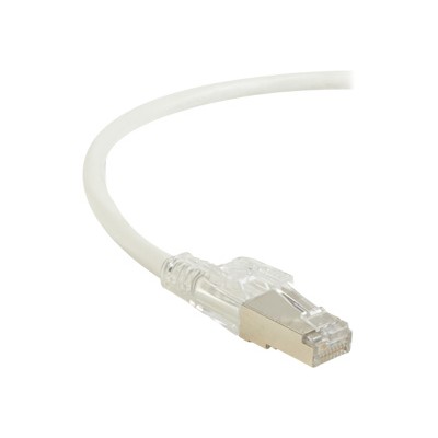 Black Box C5EPC70S-WH-02 GigaBase 3 - Patch cable - RJ-45 (M) to RJ-45 (M) - 2 ft - foiled unshielded twisted pair (F/UTP) - CAT 5e - booted stranded Black Box C5EPC70S-WH-02 GigaBase 3 - Patch cable - RJ-45 (M) to RJ-45 (M) - 2 ft - foiled unshielded twisted pair (F/UTP) - CAT 5e - booted stranded