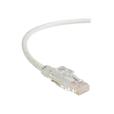 Black Box C5EPC70-WH-01 GigaTrue 3 - Patch cable - RJ-45 (M) to RJ-45 (M) - 1 ft - UTP - CAT 5e - booted stranded - white Black Box C5EPC70-WH-01 GigaTrue 3 - Patch cable - RJ-45 (M) to RJ-45 (M) - 1 ft - UTP - CAT 5e - booted stranded - white