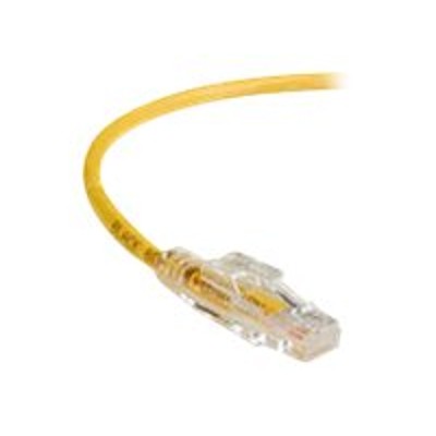 Black Box C5EPC70-YL-05 GigaBase 3 CAT5e 350-MHz Lockable Patch Cable (UTP) - Yellow - Patch cable - RJ-45 (M) to RJ-45 (M) - 5 ft - UTP - CAT 5e - bo Black Box C5EPC70-YL-05 GigaBase 3 CAT5e 350-MHz Lockable Patch Cable (UTP) - Yellow - Patch cable - RJ-45 (M) to RJ-45 (M) - 5 ft - UTP - CAT 5e - bo