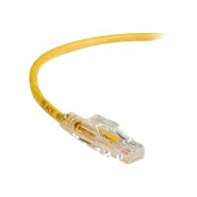 Black Box C5EPC70-YL-50 GigaBase 3 CAT5e 350-MHz Lockable Patch Cable (UTP) - Yellow - Patch cable - RJ-45 (M) to RJ-45 (M) - 50 ft - UTP - CAT 5e - b Black Box C5EPC70-YL-50 GigaBase 3 CAT5e 350-MHz Lockable Patch Cable (UTP) - Yellow - Patch cable - RJ-45 (M) to RJ-45 (M) - 50 ft - UTP - CAT 5e - b