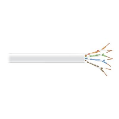 Black Box C6-CMP-SLD-WH Connect - Bulk cable - 1000 ft - UTP - CAT 6 - plenum solid - white Black Box C6-CMP-SLD-WH Connect - Bulk cable - 1000 ft - UTP - CAT 6 - plenum solid - white