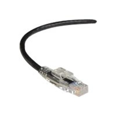 Black Box C6PC70-BK-10 GigaTrue 3 CAT6 550-MHz Lockable Patch Cable (UTP) - - Patch cable - RJ-45 (M) to RJ-45 (M) - 10 ft - UTP - CAT 6 - booted str Black Box C6PC70-BK-10 GigaTrue 3 CAT6 550-MHz Lockable Patch Cable (UTP) - - Patch cable - RJ-45 (M) to RJ-45 (M) - 10 ft - UTP - CAT 6 - booted str