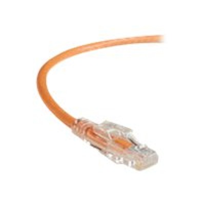Black Box C6PC70-OR-20 GigaTrue 3 - Patch cable - RJ-45 (M) to RJ-45 (M) - 19.7 ft - UTP - CAT 6 - molded stranded - orange Black Box C6PC70-OR-20 GigaTrue 3 - Patch cable - RJ-45 (M) to RJ-45 (M) - 19.7 ft - UTP - CAT 6 - molded stranded - orange
