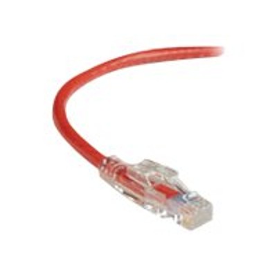 Black Box C6PC70-RD-06 GigaTrue 3 - Patch cable - RJ-45 (M) to RJ-45 (M) - 6 ft - UTP - CAT 6 - booted stranded - red Black Box C6PC70-RD-06 GigaTrue 3 - Patch cable - RJ-45 (M) to RJ-45 (M) - 6 ft - UTP - CAT 6 - booted stranded - red