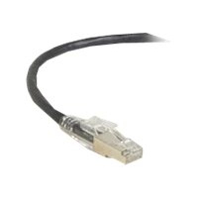 Black Box C6PC70S-BK-15 GigaTrue 3 - Patch cable - RJ-45 (M) to RJ-45 (M) - 15 ft - FTP - CAT 6 - booted stranded - black Black Box C6PC70S-BK-15 GigaTrue 3 - Patch cable - RJ-45 (M) to RJ-45 (M) - 15 ft - FTP - CAT 6 - booted stranded - black