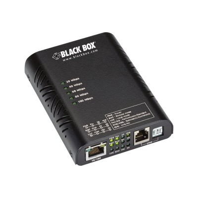 Black Box LB320A Industrial Ethernet Extender - Network extender - Fast Ethernet - 10Base-T 100Base-TX - RJ-11 / RJ-45 Black Box LB320A Industrial Ethernet Extender - Network extender - Fast Ethernet - 10Base-T 100Base-TX - RJ-11 / RJ-45