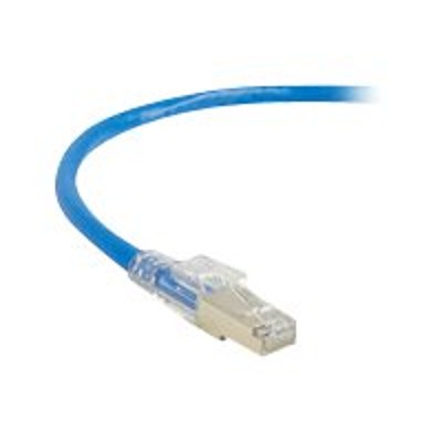 Black Box C5EPC70S-RD-10 GigaTrue 3 - Patch cable - RJ-45 (M) to RJ-45 (M) - 10 ft - foiled unshielded twisted pair (F/UTP) - CAT 5e - booted strande Black Box C5EPC70S-RD-10 GigaTrue 3 - Patch cable - RJ-45 (M) to RJ-45 (M) - 10 ft - foiled unshielded twisted pair (F/UTP) - CAT 5e - booted strande