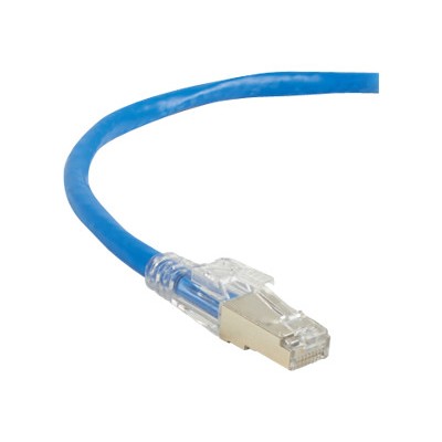 Black Box C5EPC70S-YL-25 GigaBase 3 - Patch cable - RJ-45 (M) to RJ-45 (M) - 25 ft - foiled unshielded twisted pair (F/UTP) - CAT 5e - booted snagles Black Box C5EPC70S-YL-25 GigaBase 3 - Patch cable - RJ-45 (M) to RJ-45 (M) - 25 ft - foiled unshielded twisted pair (F/UTP) - CAT 5e - booted snagles