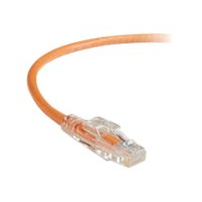 Black Box C6PC70-OR-10 GigaTrue 3 - Patch cable - RJ-45 (M) to RJ-45 (M) - 10 ft - UTP - CAT 6 - molded stranded - orange Black Box C6PC70-OR-10 GigaTrue 3 - Patch cable - RJ-45 (M) to RJ-45 (M) - 10 ft - UTP - CAT 6 - molded stranded - orange