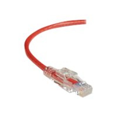 Black Box C6PC70-RD-02 GigaTrue 3 - Patch cable - RJ-45 (M) to RJ-45 (M) - 2 ft - UTP - CAT 6 - booted stranded - red Black Box C6PC70-RD-02 GigaTrue 3 - Patch cable - RJ-45 (M) to RJ-45 (M) - 2 ft - UTP - CAT 6 - booted stranded - red