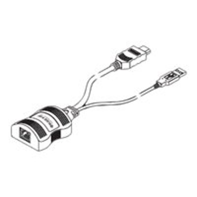 Black Box AVU8000A Video extender - up to 164 ft Black Box AVU8000A Video extender - up to 164 ft