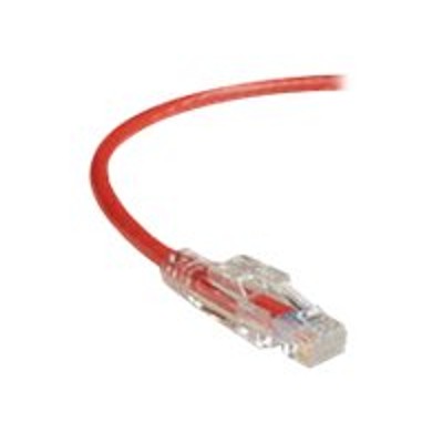 Black Box C6PC70-RD-10 GigaTrue 3 - Patch cable - RJ-45 (M) to RJ-45 (M) - 10 ft - UTP - CAT 6 - booted stranded - red Black Box C6PC70-RD-10 GigaTrue 3 - Patch cable - RJ-45 (M) to RJ-45 (M) - 10 ft - UTP - CAT 6 - booted stranded - red