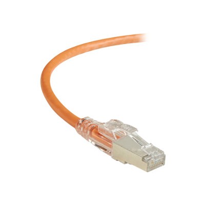 Black Box C6PC70S-OR-20 GigaTrue 3 - Patch cable - RJ-45 (M) to RJ-45 (M) - 19.7 ft - SFTP - CAT 6 - booted snagless stranded - orange Black Box C6PC70S-OR-20 GigaTrue 3 - Patch cable - RJ-45 (M) to RJ-45 (M) - 19.7 ft - SFTP - CAT 6 - booted snagless stranded - orange