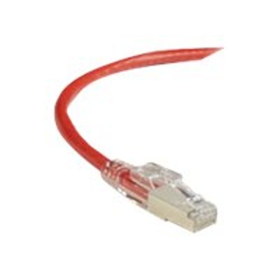 Black Box C6PC70S-RD-02 GigaTrue 3 - Patch cable - RJ-45 (M) to RJ-45 (M) - 2 ft - FTP - CAT 6 - booted stranded - red Black Box C6PC70S-RD-02 GigaTrue 3 - Patch cable - RJ-45 (M) to RJ-45 (M) - 2 ft - FTP - CAT 6 - booted stranded - red