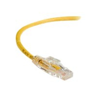 Black Box C6PC70-YL-05 GigaTrue 3 - Patch cable - RJ-45 (M) to RJ-45 (M) - 5 ft - UTP - CAT 6 - booted stranded - yellow Black Box C6PC70-YL-05 GigaTrue 3 - Patch cable - RJ-45 (M) to RJ-45 (M) - 5 ft - UTP - CAT 6 - booted stranded - yellow