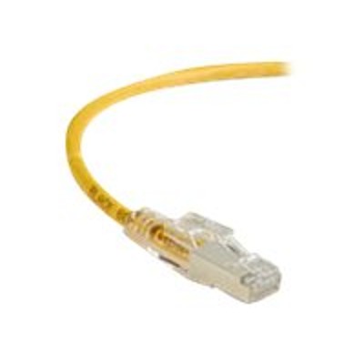 Black Box C6PC70-YL-25 GigaTrue 3 - Patch cable - RJ-45 (M) to RJ-45 (M) - 25 ft - UTP - CAT 6 - molded stranded - yellow Black Box C6PC70-YL-25 GigaTrue 3 - Patch cable - RJ-45 (M) to RJ-45 (M) - 25 ft - UTP - CAT 6 - molded stranded - yellow