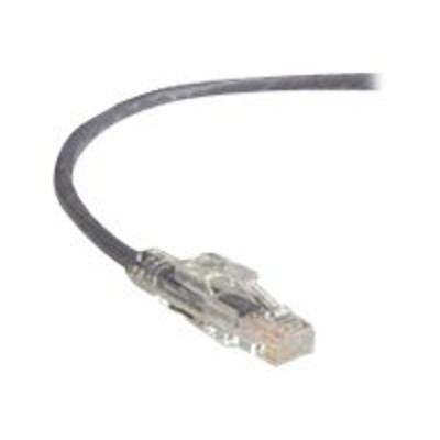 Black Box C6PC70-GY-03 GigaTrue 3 - Patch cable - RJ-45 (M) to RJ-45 (M) - 3 ft - UTP - CAT 6 - booted stranded - gray Black Box C6PC70-GY-03 GigaTrue 3 - Patch cable - RJ-45 (M) to RJ-45 (M) - 3 ft - UTP - CAT 6 - booted stranded - gray