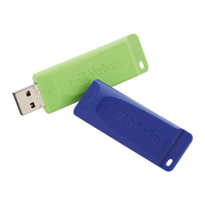 Verbatim 99124 Store 'n' Go - USB flash drive - 32 GB - USB 2.0 (pack of 2) Verbatim 99124 Store 'n' Go - USB flash drive - 32 GB - USB 2.0 (pack of 2)