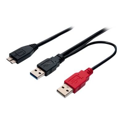Data locker DL3YCABLE DL3 - USB cable - USB (M) to Micro-USB Type B (M) - USB 3.0 - 3.3 ft - black Data locker DL3YCABLE DL3 - USB cable - USB (M) to Micro-USB Type B (M) - USB 3.0 - 3.3 ft - black