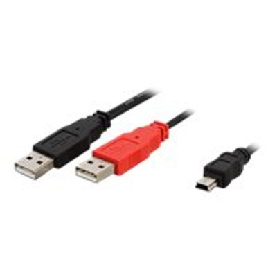 Data locker DL2YCABLE Enterprise - USB cable - USB (M) to mini-USB Type B (M) - 3.3 ft - black Data locker DL2YCABLE Enterprise - USB cable - USB (M) to mini-USB Type B (M) - 3.3 ft - black