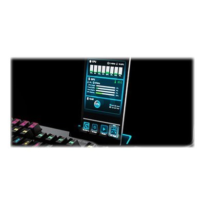 Logitech 920-006385 G910 Orion Spark RGB - Keyboard - USB Logitech 920-006385 G910 Orion Spark RGB - Keyboard - USB