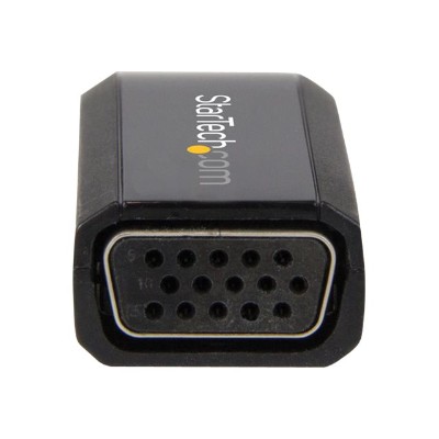 StarTech.com HD2VGAMICRA HDMI to VGA Converter with Audio Compact Adapter 1920x1200