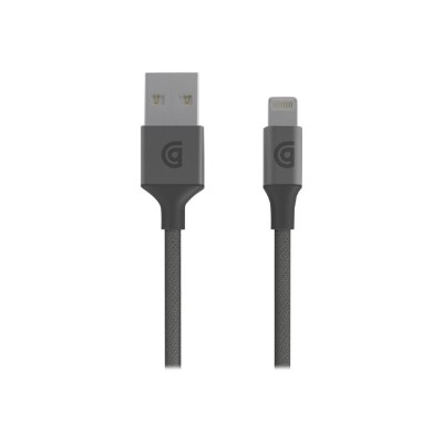 Griffin GC40904 Premium - Lightning cable - USB (M) to Lightning (M) - 5 ft - gray - reversible A connector - for Apple iPad/iPhone/iPod (Lightning) Griffin GC40904 Premium - Lightning cable - USB (M) to Lightning (M) - 5 ft - gray - reversible A connector - for Apple iPad/iPhone/iPod (Lightning)