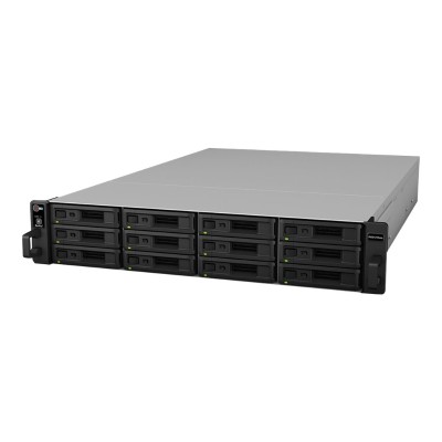 Synology RXD1215SAS RackStation RXD1215SAS - Hard drive array - 12 bays SAS - SAS external - rack-mountable - 2U