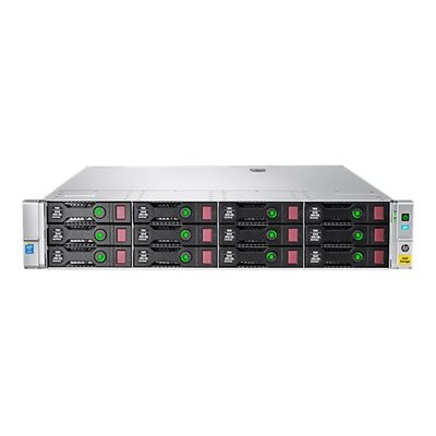 Hewlett Packard Enterprise K2R18SB StoreEasy 1650 NAS server 12 bays 48 TB rack mountable SATA 6Gb s SAS 6Gb s HDD 6 TB x 8 RAID 1 5 6 10 50