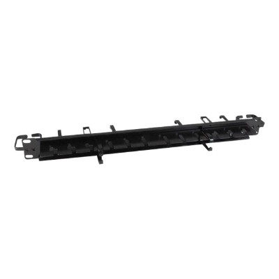 StarTech.com CMPNL1UC 1U 19 Horizontal Cable Management Panel - Combo of Horizontal Finger Ducts and Vertical or Horizontal D-Ring Hooks StarTech.com CMPNL1UC 1U 19 Horizontal Cable Management Panel - Combo of Horizontal Finger Ducts and Vertical or Horizontal D-Ring Hooks