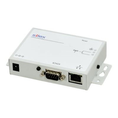Silex Technology SD-300-US SD-300 - Device server - 100Mb LAN RS-232C Silex Technology SD-300-US SD-300 - Device server - 100Mb LAN RS-232C