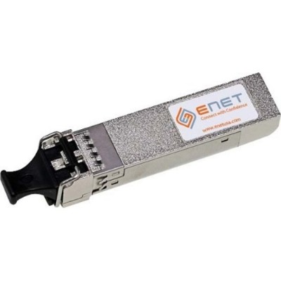 ENET Solutions SFP 10G SR AL ENC Alcatel SFP 10G SR Compatible 10GBASE SR SFP 850nm 300m DOM Duplex LC MMF 100% Tested Lifetime Warranty and Compatibility Guar