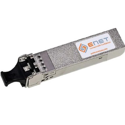ENET Solutions 330 7605 ENC DELL 330 7605 Compatible 10GBASE SR SFP 850nm 300m DOM Enabled MMF Duplex LC Connector 100% Tested Lifetime Warranty and Compatib