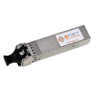 ENET Solutions 51N97 ENC DELL 51N97 Compatible 10GBASE SR SFP 850nm 300m DOM Enabled MMF Duplex LC Connector 100% Tested Lifetime Warranty and Compatibility