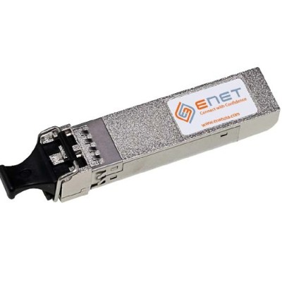 ENET Solutions AT SP10SR ENC Allied Telesis AT SFP10SR Compatible 10GBASE SR SFP 850nm 300m DOM Enabled MMF Duplex LC Connector 100% Tested Lifetime Warranty