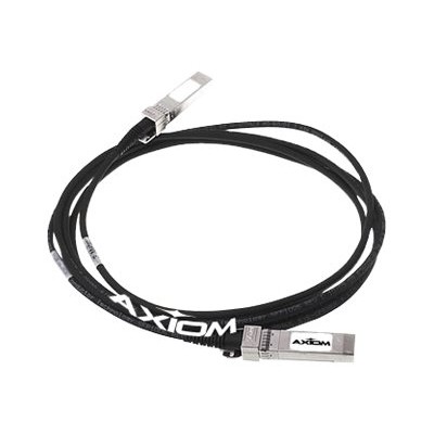 Axiom Memory SFPH10GBACU2 AX 10GBase direct attach cable SFP M to SFP M 6.6 ft twinaxial active