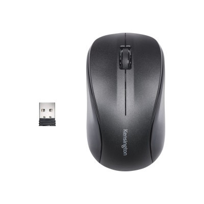 Kensington K72392US Mouse for Life Mouse optical 3 buttons wireless 2.4 GHz USB wireless receiver black