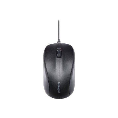 Kensington K72110US Mouse for Life Mouse optical 3 buttons wired USB black