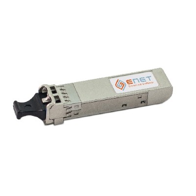 ENET Solutions 10G SFP LR ENC Huawei 10G SFP LR Compatible 10GBASE LR SFP 1310nm 10km DOM MMF SMF Duplex LC Connector 100% Tested Lifetime Warranty and Compa