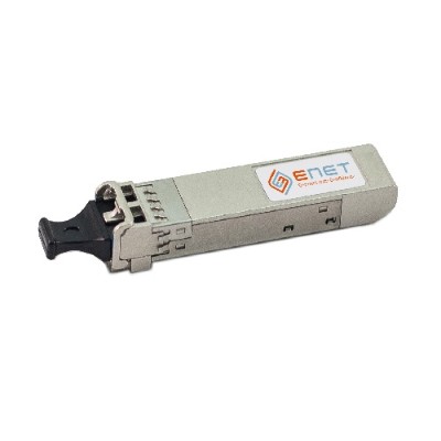 ENET Solutions 7SN 500 ENC Accedian 7SN 500 Compatible 10GBASE LR SFP 1310nm 10km DOM Enabled MMF SMF Duplex LC Connector 100% Tested Lifetime Warranty and C