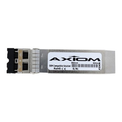Axiom Memory ONSSC10GLR AX ONSSC10GLR AX SFP transceiver module equivalent to Cisco ONS SC 10G LR 10 Gigabit Ethernet 10GBase LR SFP LC single m
