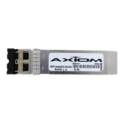 Axiom Memory AXG95459 AXG95459 SFP transceiver module equivalent to Cisco ONS SC 10G LR 10 Gigabit Ethernet 10GBase LR LC multi mode up to 6.2 mi