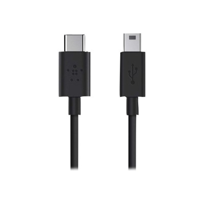 Belkin F2CU034BT06 BLK USB cable USB Type B M to USB Type C M USB 2.0 6 ft black