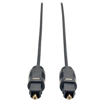 TrippLite A102-02M-THIN Ultra Thin Toslink Digital Optical SPDIF Audio Cable 2M (6.6-ft.) TrippLite A102-02M-THIN Ultra Thin Toslink Digital Optical SPDIF Audio Cable 2M (6.6-ft.)