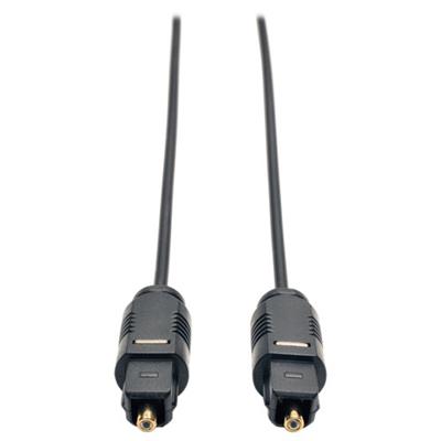 TrippLite A102-03M-THIN Ultra Thin Toslink Digital Optical SPDIF Audio Cable 3M (10-ft.) TrippLite A102-03M-THIN Ultra Thin Toslink Digital Optical SPDIF Audio Cable 3M (10-ft.)