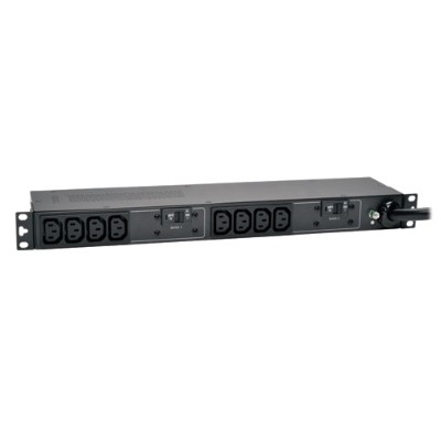 TrippLite PDUH30HV PDU Basic Horizontal 5/5.8kW 208/240V 30A (10 C13) L6-30P 12ft Cord 1URM TrippLite PDUH30HV PDU Basic Horizontal 5/5.8kW 208/240V 30A (10 C13) L6-30P 12ft Cord 1URM
