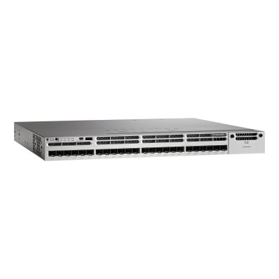Cisco WS C3850 24XS S Catalyst 3850 24XS S Switch L3 managed 24 x 1 Gigabit 10 Gigabit SFP desktop rack mountable