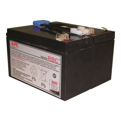 APC APCRBC142 Replacement Battery Cartridge 142 UPS battery 1 x lead acid 216 Wh for P N SMC1000 SMC1000I