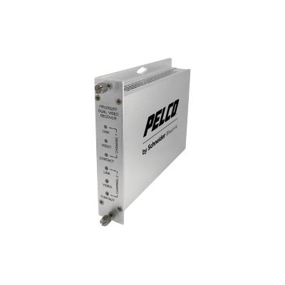 Pelco FRV20M2ST FRV20M2ST - Video extender - up to 2.5 miles - 1310 nm Pelco FRV20M2ST FRV20M2ST - Video extender - up to 2.5 miles - 1310 nm